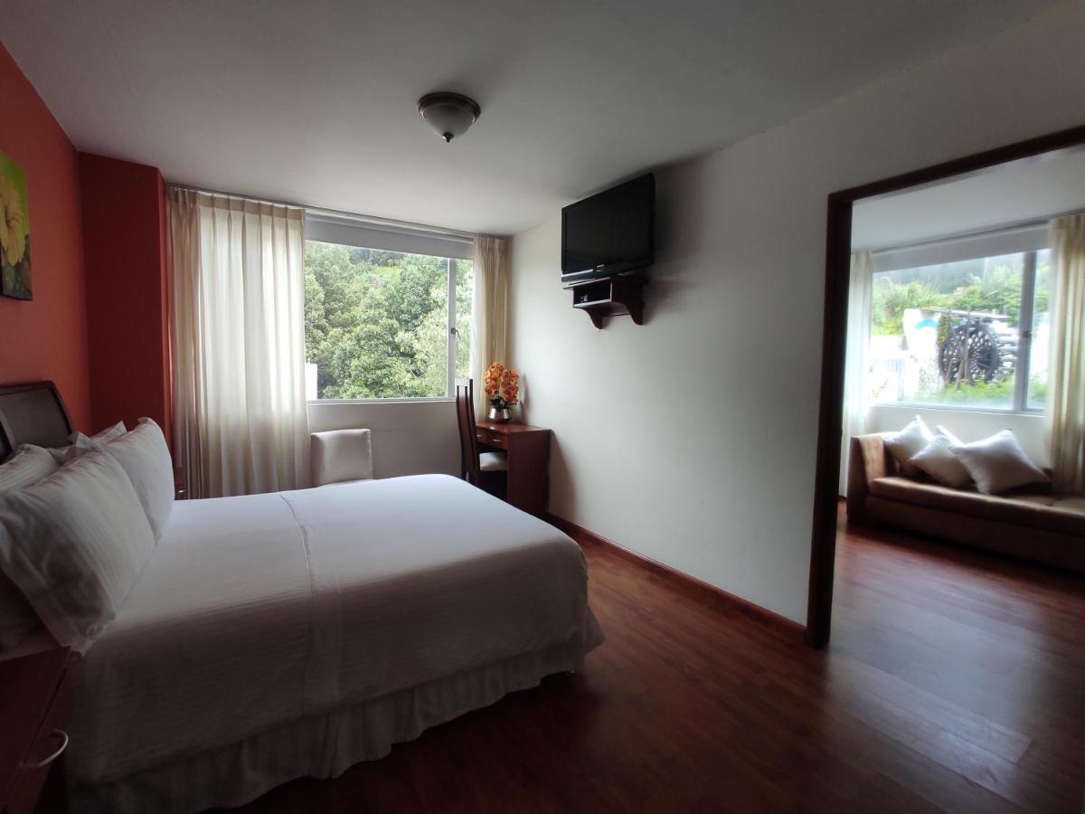 Kur Hotel & Bio Spa La Trinidad 외부 사진