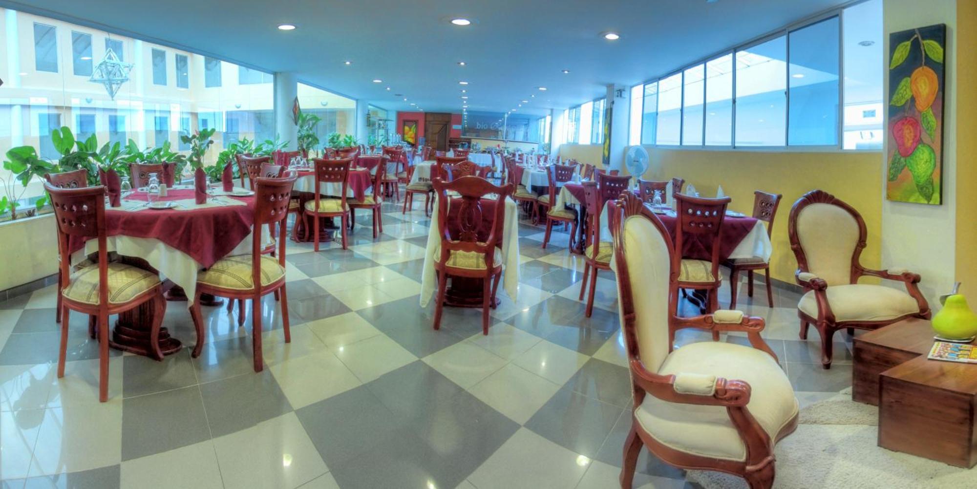 Kur Hotel & Bio Spa La Trinidad 외부 사진