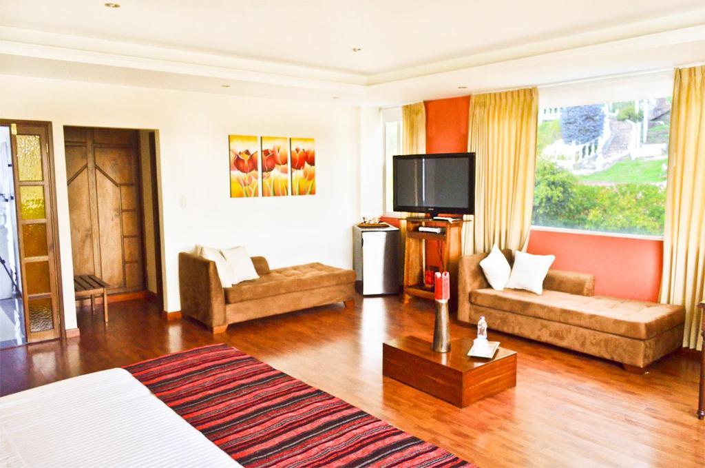 Kur Hotel & Bio Spa 두이타마 객실 사진