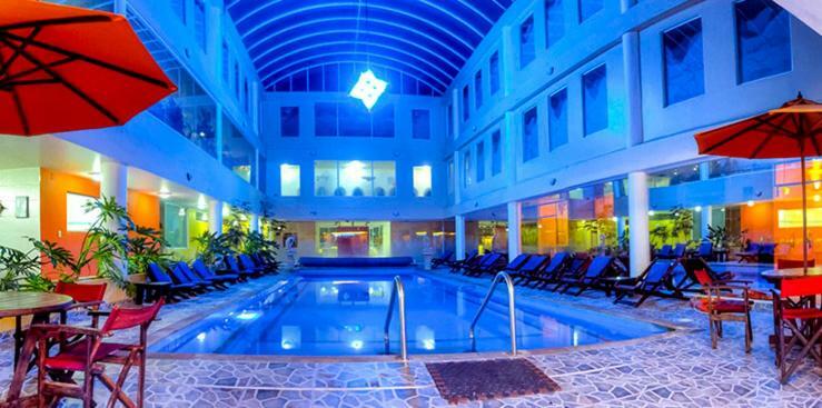 Kur Hotel & Bio Spa 두이타마 외부 사진